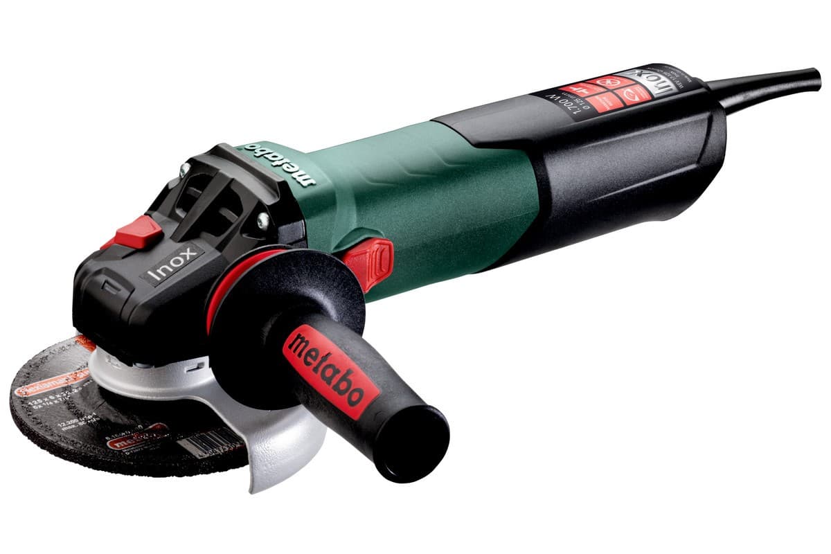 Metabo WEV 17-125 QUICK INOX
