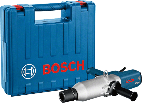 Bosch GDS 30 920W darbeli somun sıkma, stüdyo ürün fotoğrafı