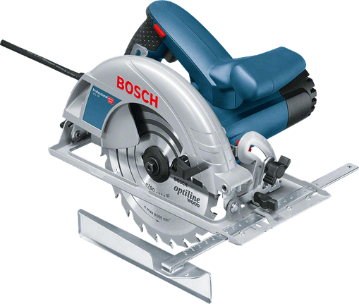 Bosch GKS 190 1400W 190 mm daire testere, stüdyo ürün fotoğrafı
