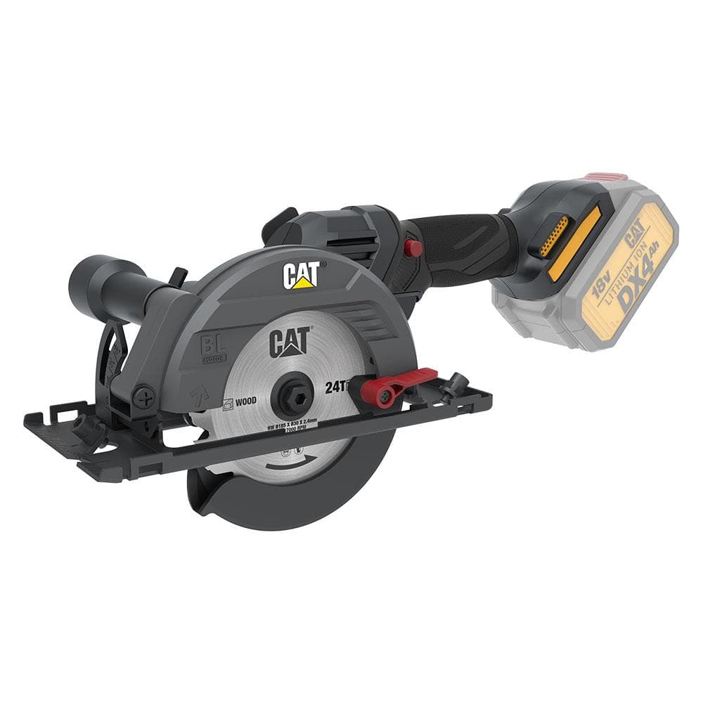 Cat DX5010B 18V Akülü Kömürsüz 120mm Çok Amaçlı Daire Testere