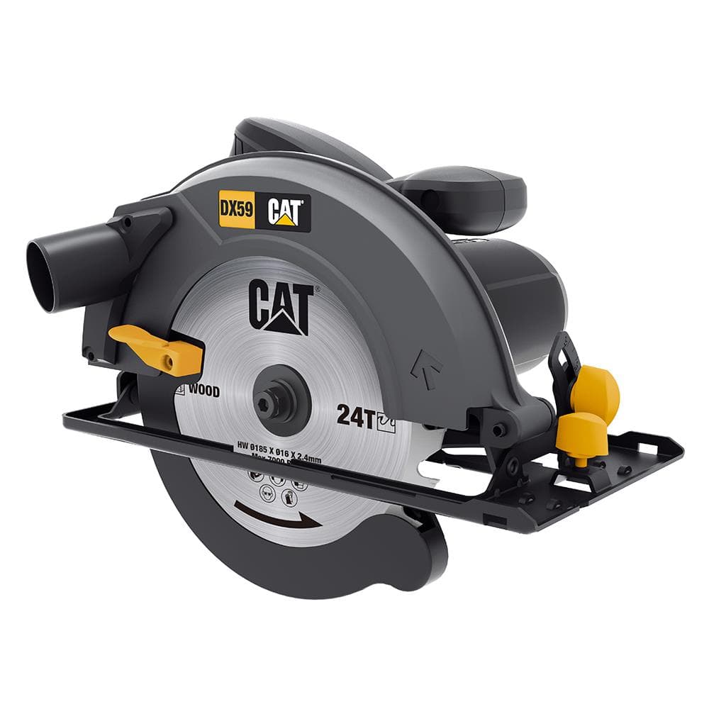 Cat DX59 1400W Kablolu 185mm Daire Testere