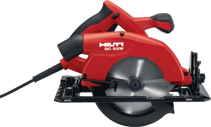Hilti SC 55W daire testere, ürün fotoğrafı