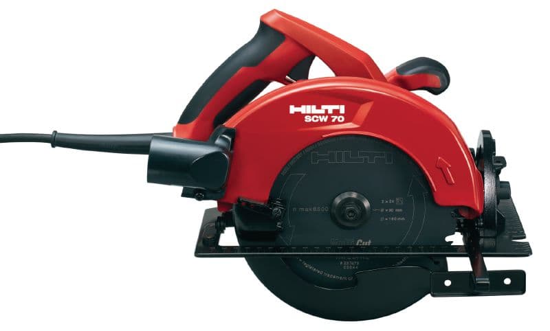 Hilti SCW 70 daire testere, ürün fotoğrafı