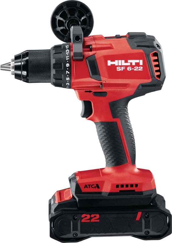 Hilti SF 6-22 matkap vidalama, ürün fotoğrafı