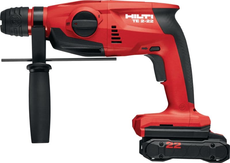 Hilti TE 2-22 SDS-Plus kırıcı delici, ürün fotoğrafı