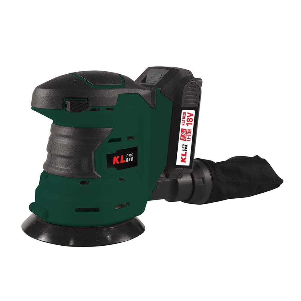 KLPRO KLEZ18 eksantrik zımpara