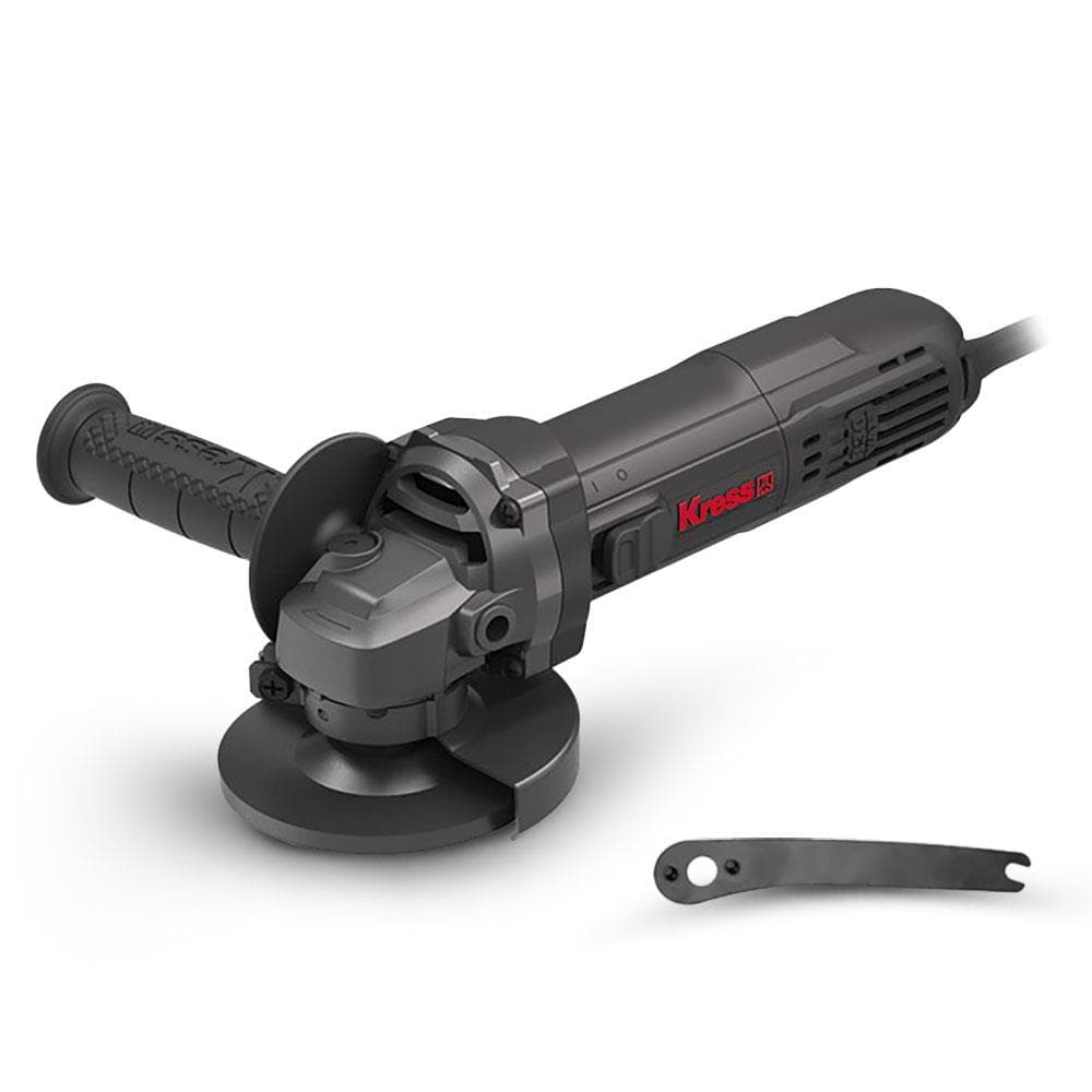Kress KUS04P 830W Kablolu 115mm Avuç Taşlama