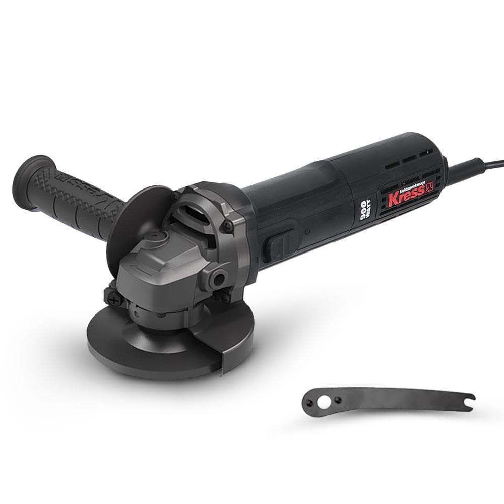 Kress KUS05P 900W Kablolu 115mm Avuç Taşlama