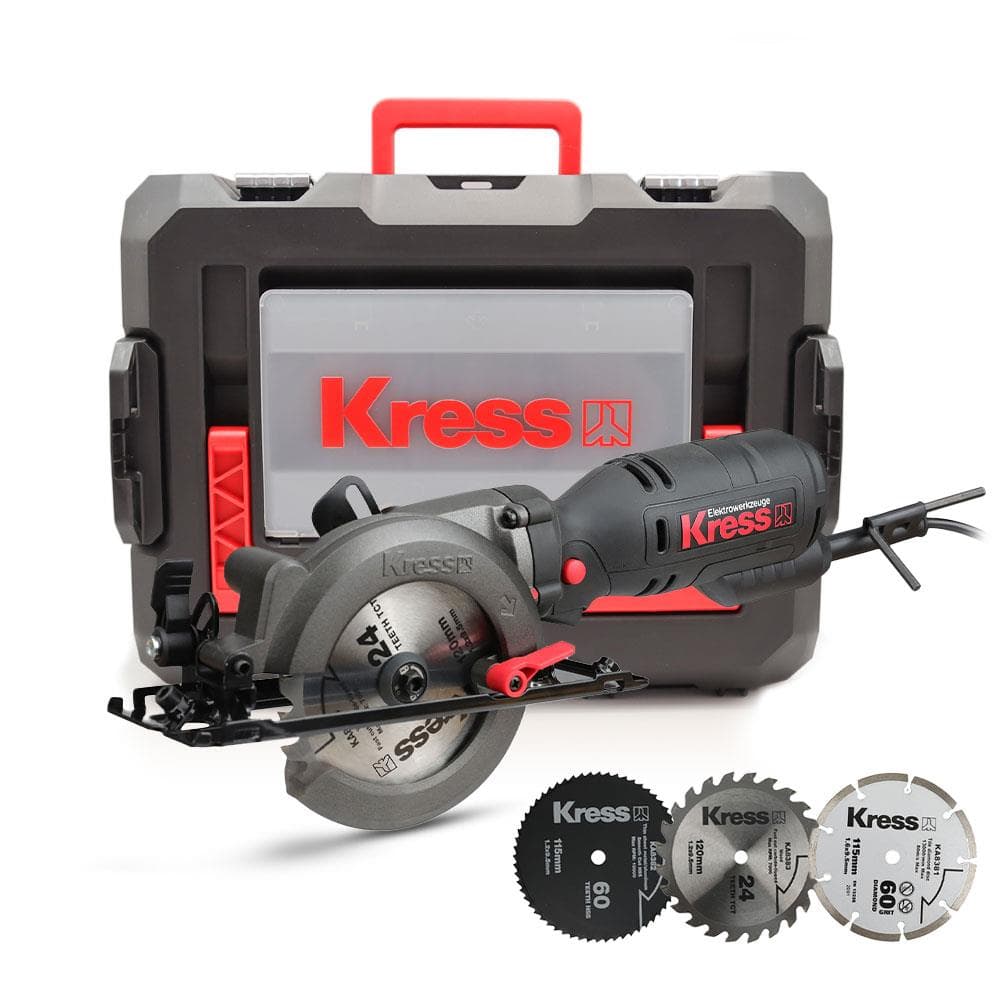 Kress KUV12P 710W Kablolu 120mm Çok Amaçlı Daire Testere