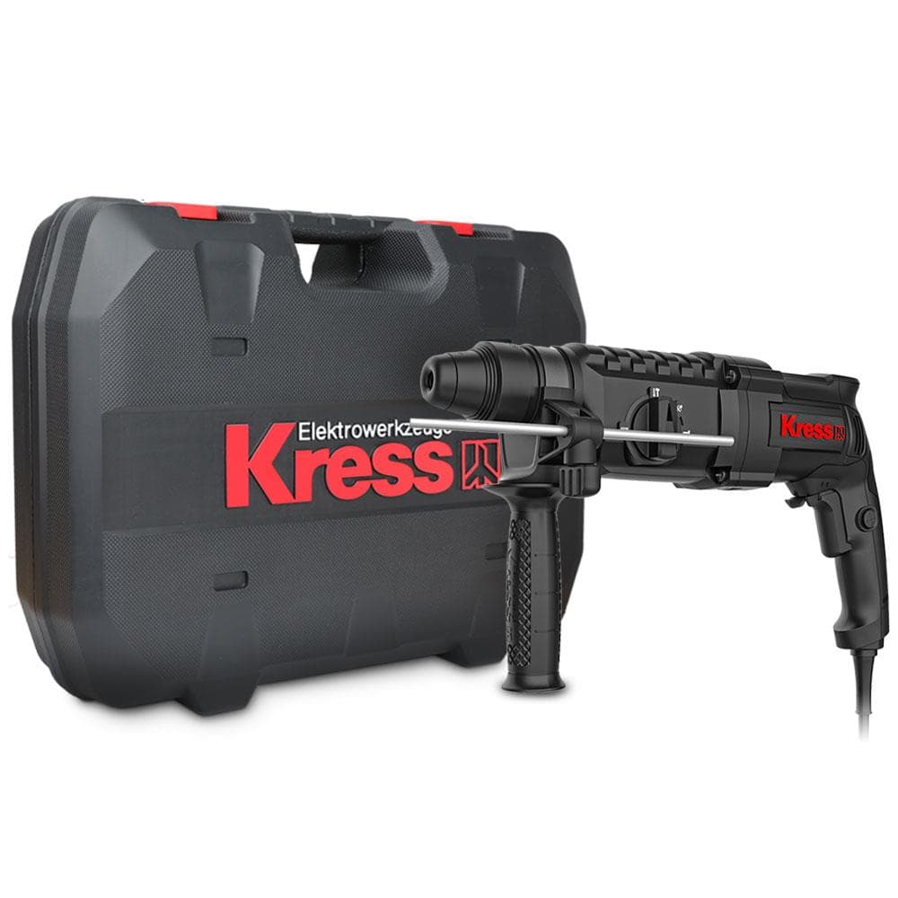 Kress KUX12P 850W Kablolu SDS-Plus Kırıcı/Delici