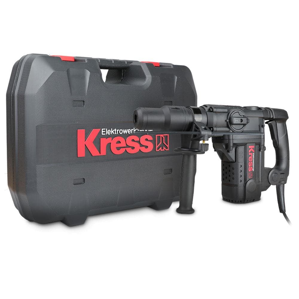 Kress KUX21 1050W Kablolu SDS-Max Kırıcı/Delici