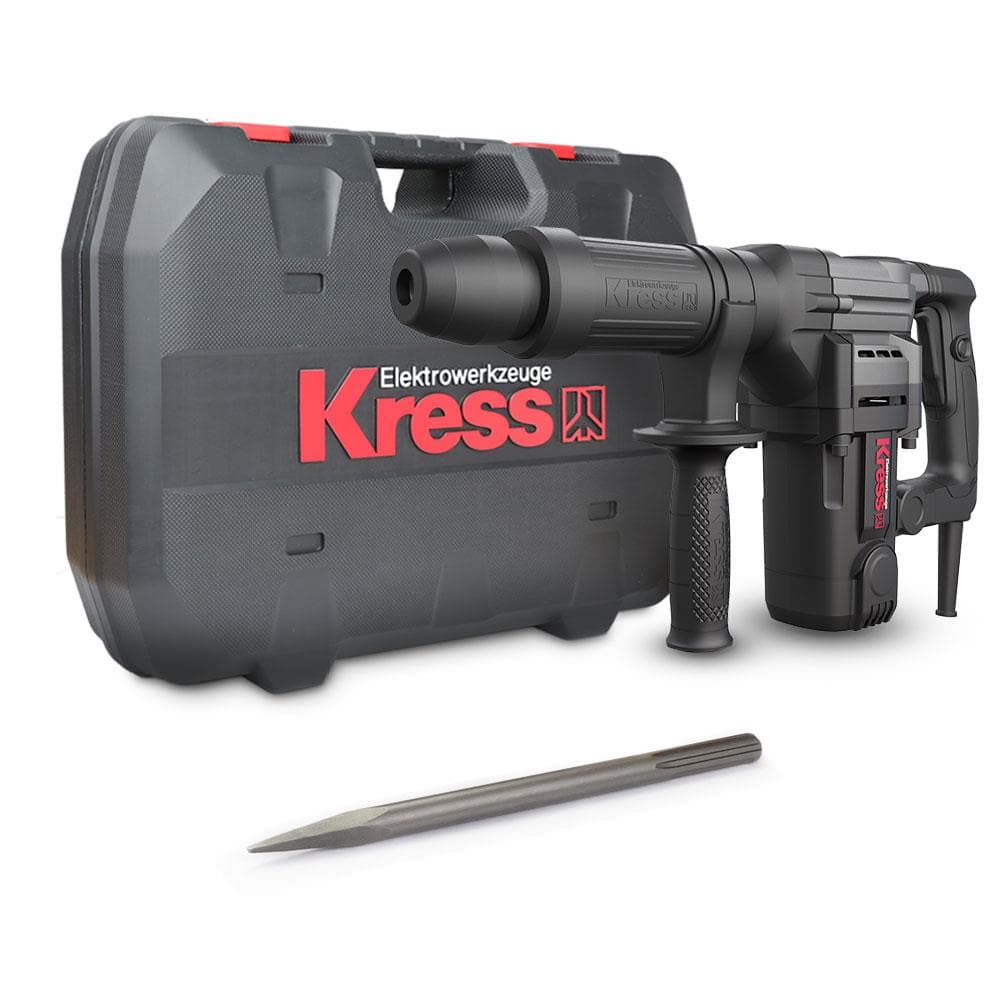 Kress KUX35P 1200W Kablolu SDS-Max Yıkım Çekici