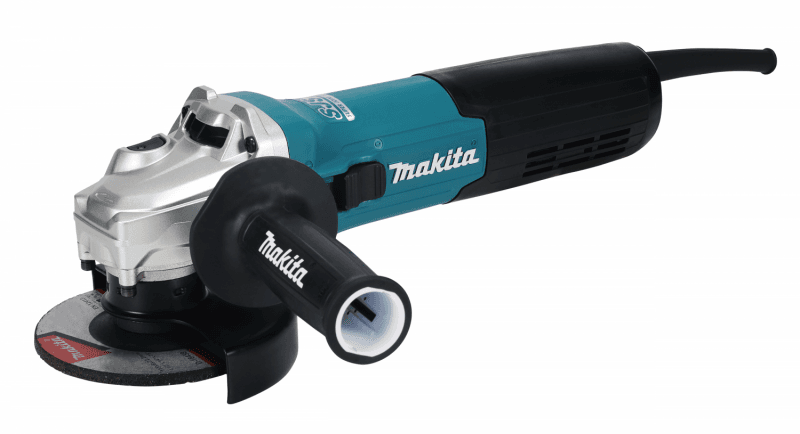 Makita GA4592 115 mm avuç taşlama, ürün fotoğrafı