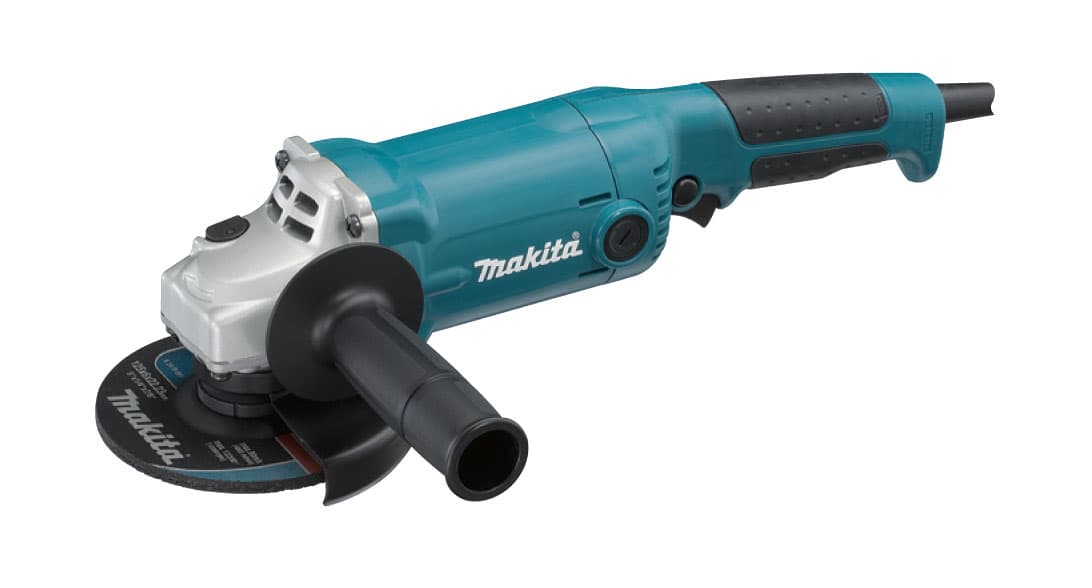 Makita GA5010 125 mm avuç taşlama, ürün fotoğrafı