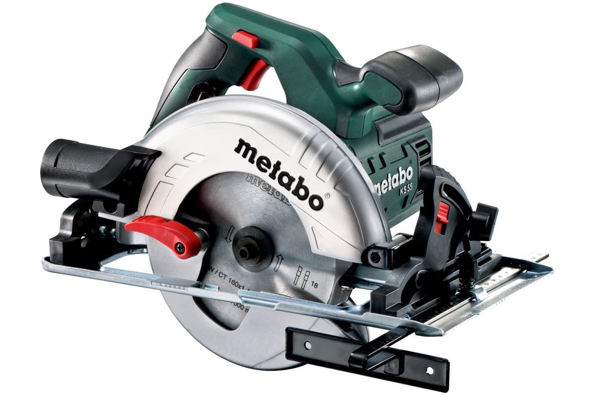 Metabo KS 55 160 mm daire testere
