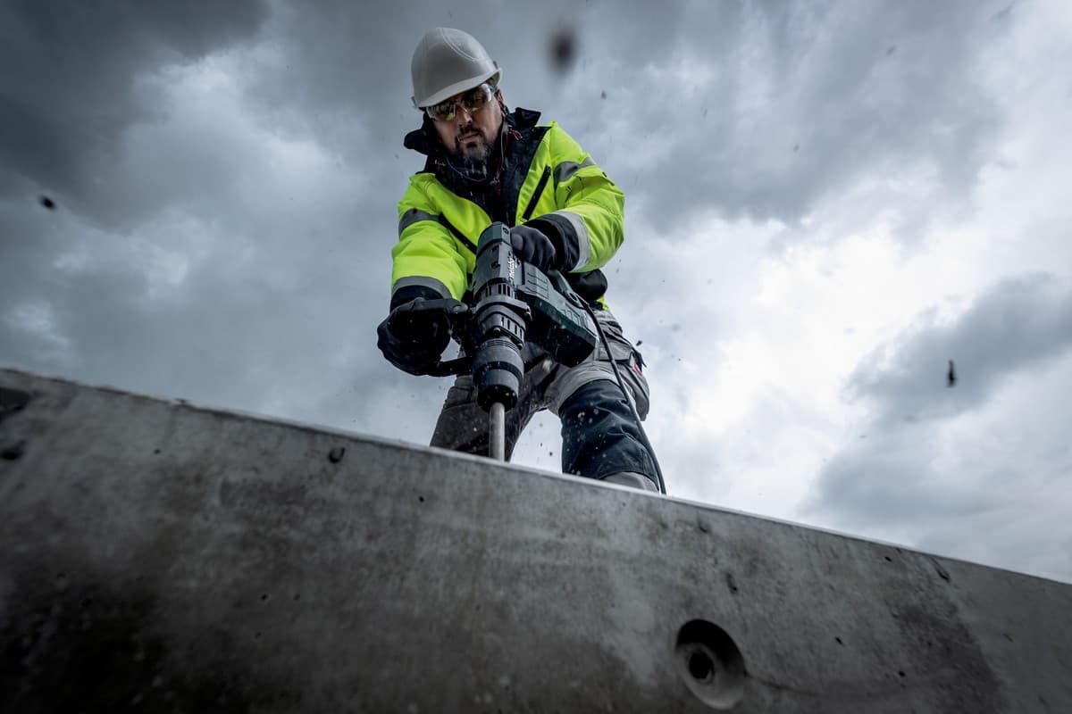 Metabo MH 5 SDS-Max yıkım kırıcısı, ürün fotoğrafı