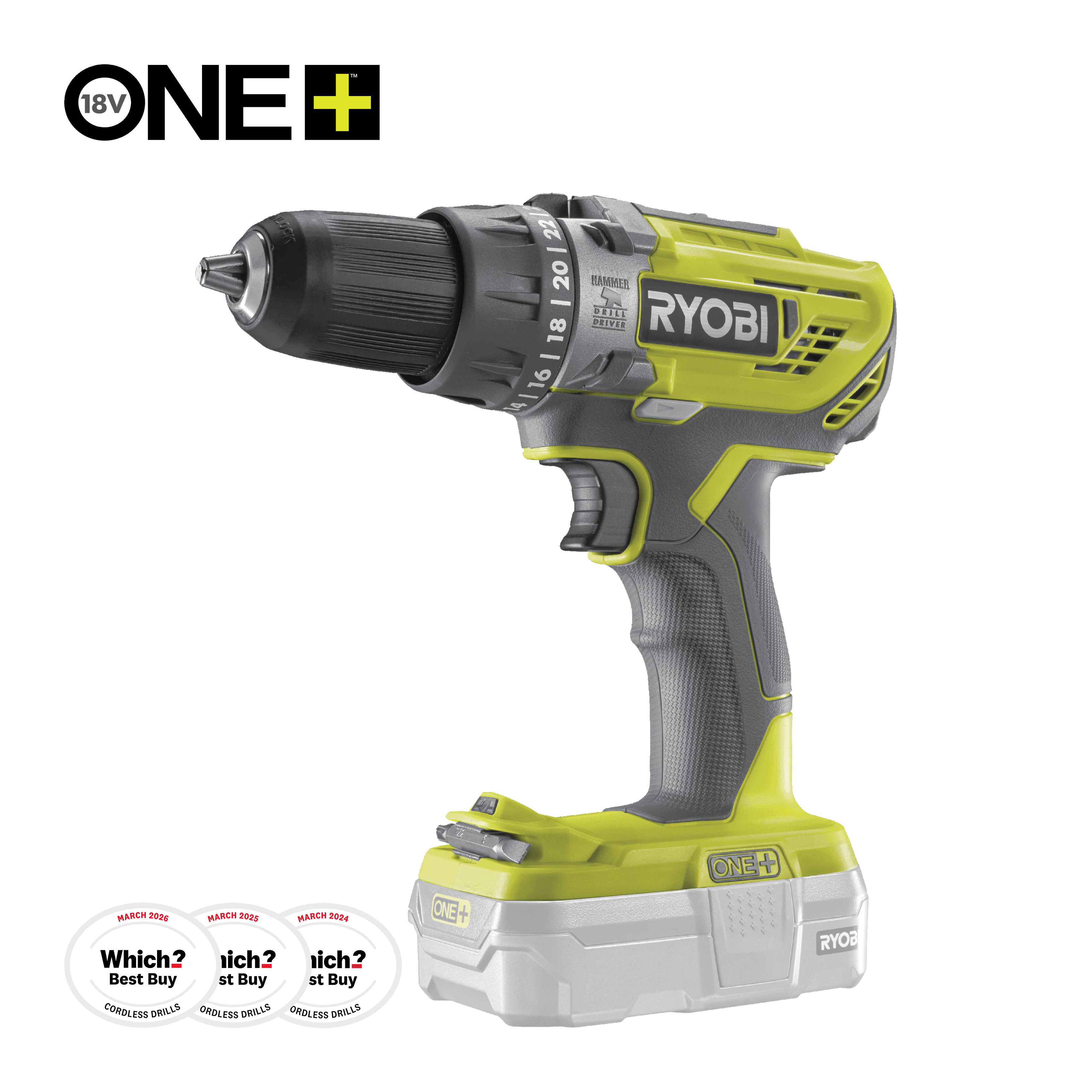 Ryobi R18PD3 18V ONE+