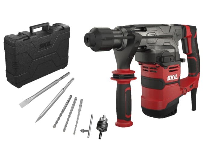 Skil 1781GB 1500W SDS-Plus kırıcı delici, çanta ve uç setiyle