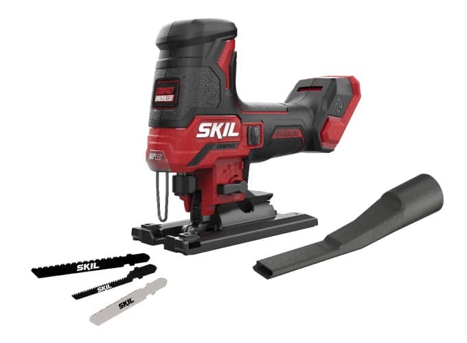 Skil Compact 3440CA 20V akülü fırçasız dekupaj testere