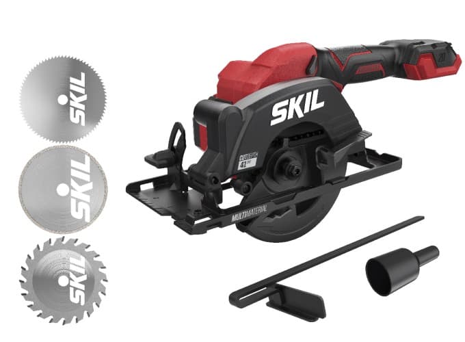 Skil Compact 3540CA 20V akülü fırçasız daire testere, 120mm