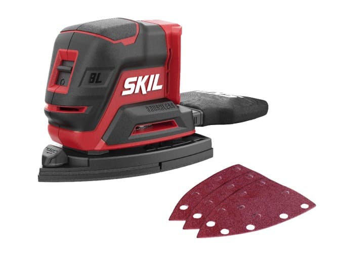 Skil Compact 3720CC 20V akülü fırçasız multi detay zımpara