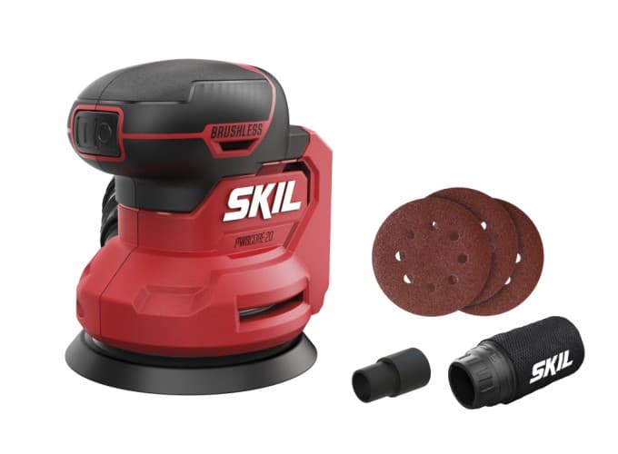 Skil Powertools 3746CA 20V akülü fırçasız eksantrik zımpara