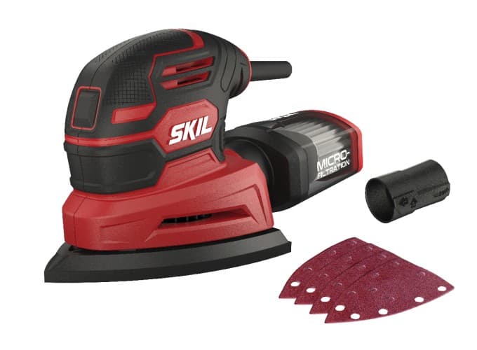 Skil 7260AA 100W kablolu üçgen detay zımpara