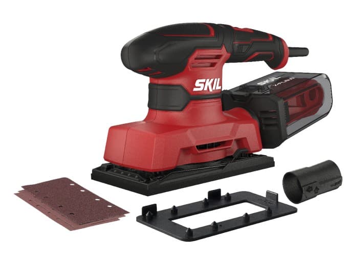 Skil 7362AA 280W kablolu titreşimli zımpara