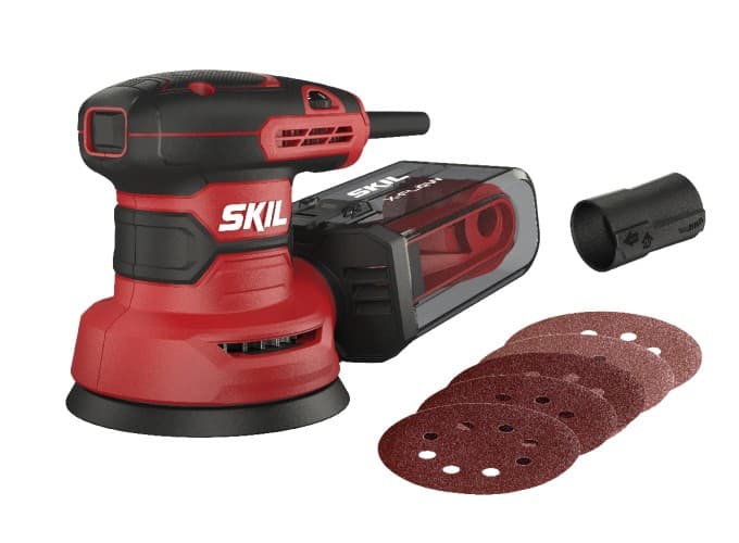 Skil 7471AA 300W kablolu eksantrik zımpara