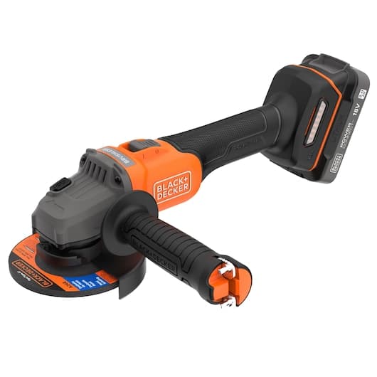 Black+Decker BCG6L8D1S 18V akülü taşlama makinesi