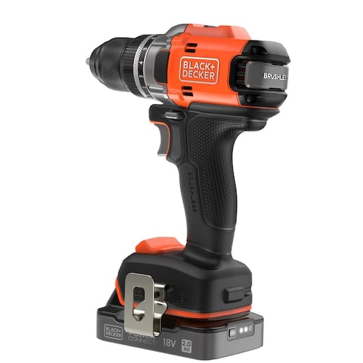 Black+Decker BLD682D1XK 18V akülü matkap vidalama