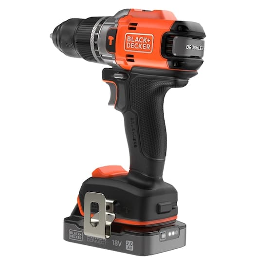 Black+Decker BLD683D1XK 18V akülü darbeli matkap
