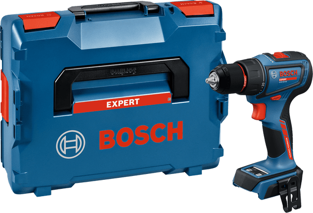 Bosch EXPERT EXSR18V-90 18V darbesiz matkap, stüdyo ürün fotoğrafı