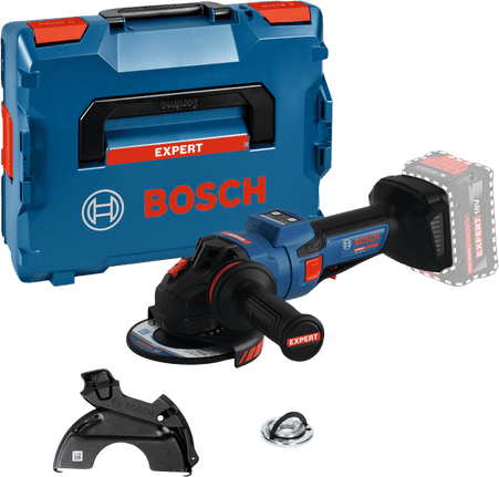 Bosch EXPERT EXWS18V-15PS 18V 125 mm avuç taşlama, stüdyo ürün fotoğrafı