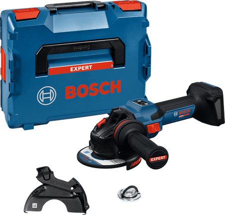 Bosch EXPERT EXWS18V-15S 18V 125 mm avuç taşlama, stüdyo ürün fotoğrafı