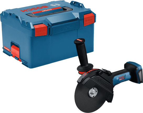 Bosch EXPERT EXWS18V-180P 18V 180 mm büyük taşlama, stüdyo ürün fotoğrafı