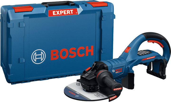 Bosch EXPERT EXWS18V2-230P 18V 230 mm büyük taşlama, stüdyo ürün fotoğrafı