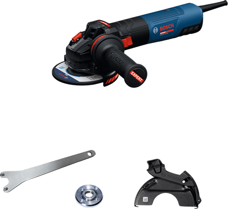 Bosch EXPERT EXWS20-125SB 125 mm avuç taşlama, stüdyo ürün fotoğrafı
