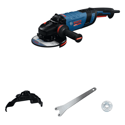 Bosch EXPERT EXWS30-180B 180 mm büyük taşlama, stüdyo ürün fotoğrafı