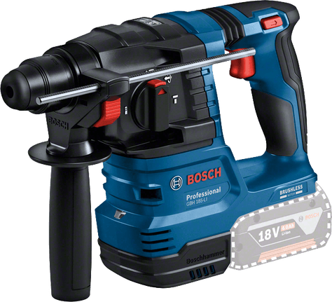 Bosch GBH 185-LI 18V SDS-Plus kırıcı delici, stüdyo ürün fotoğrafı