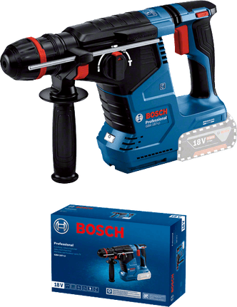 Bosch GBH 187-LI çoklu mandrenli 18V SDS-Plus kırıcı delici, stüdyo fotoğrafı