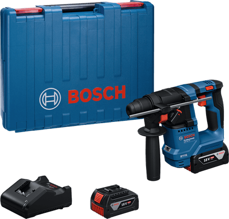Bosch GBH 18V-18 kompakt 18V SDS-Plus kırıcı delici, stüdyo ürün fotoğrafı