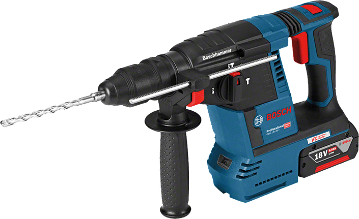Bosch GBH 18V-26F 18V SDS-Plus kırıcı delici, stüdyo ürün fotoğrafı