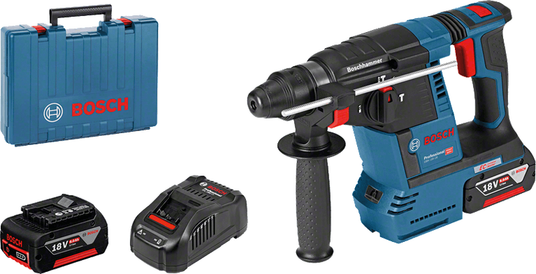 Bosch GBH 18V-26 18V SDS-Plus kırıcı delici, stüdyo ürün fotoğrafı