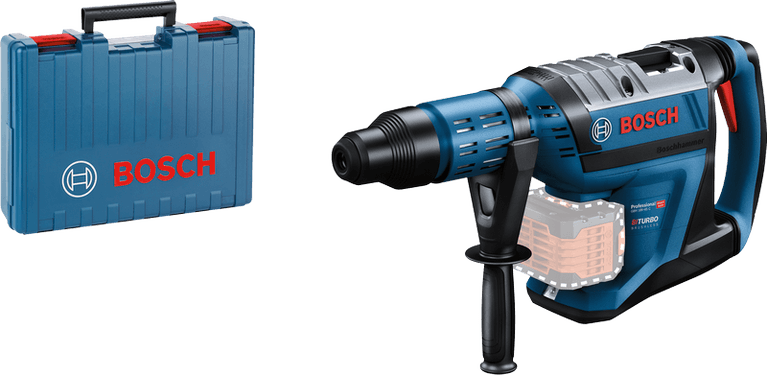 Bosch GBH 18V-45 C 18V SDS-Max kırıcı delici, stüdyo ürün fotoğrafı