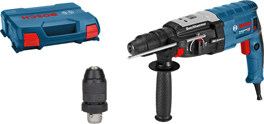 Bosch GBH 2-28 F 880W SDS-Plus kırıcı delici, stüdyo ürün fotoğrafı