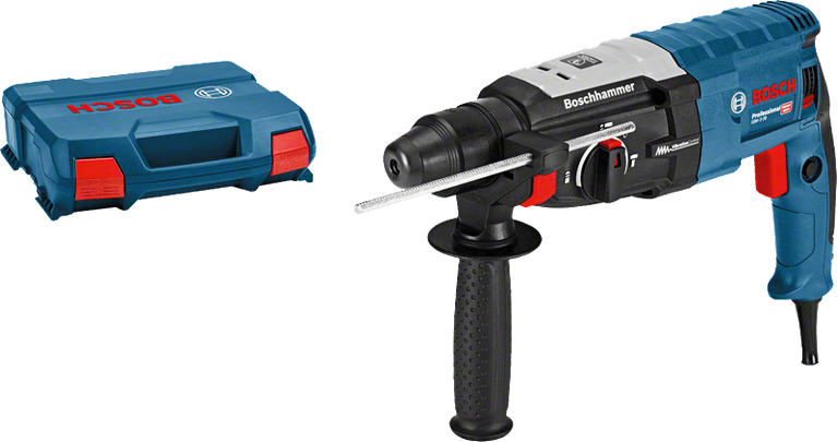 Bosch GBH 2-28 880W SDS-Plus kablolu kırıcı delici, stüdyo ürün fotoğrafı