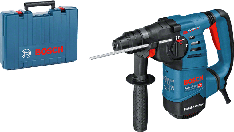 Bosch GBH 3-28 DRE 800W SDS-Plus kablolu kırıcı delici, stüdyo fotoğrafı