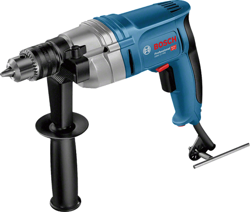 Bosch GBM 13 HRE 550W darbesiz matkap, stüdyo ürün fotoğrafı