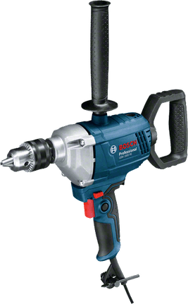 Bosch GBM 1600 RE 850W darbesiz matkap, stüdyo ürün fotoğrafı